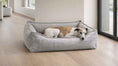 Load image into Gallery viewer, Bowsers Oslo Orthopedic Dog Bed in allumina