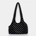 Load image into Gallery viewer, Hello Doggie Glamour Baby Dog Carrier Ultra - plush Satin Swarovski Crystals Crystal Pet Carriers