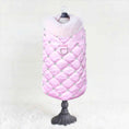 Load image into Gallery viewer, Glamour Baby Dog Coat-Blush Pink