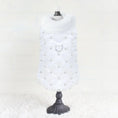 Load image into Gallery viewer, Glamour Baby Dog Coat Snow White Pet Coats - Luxury Dog Bed from Southlake Paws