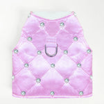 Glamour Baby Dog Harness-Blush Pink