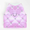 Load image into Gallery viewer, Hello Doggie Glamour Baby Dog Harness Blush Pink Pet Harness