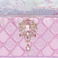 Load image into Gallery viewer, Glamour Baby Pet Bed: Blush Pink