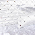 Load image into Gallery viewer, Glamour Baby Pet Bed: Snow White