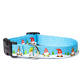 Load image into Gallery viewer, Up Country Gnomes Printed Cast Brass Dog Collar