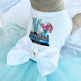 Load image into Gallery viewer, Goddess Dog Tutu Collection Satin Dog Apparel