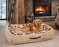 Load image into Gallery viewer, Bowsers The Dude Orthopedic Dog Bed in wrangler