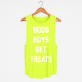 Load image into Gallery viewer, Good Boys Get Treats Women's Tank Top | Gift for Dog Moms | Made in USA