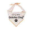 Load image into Gallery viewer, Gotcha Day Dog Birthday Bandana