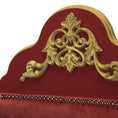 Load image into Gallery viewer, Grace Kelly: Luxury Dog Bed, Bordeaux
