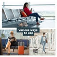 Load image into Gallery viewer, Katziela Rolling Rover Airline Compliant Expandable Wheeled Pet Carrier