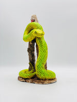 Green Snake Statue