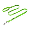 Load image into Gallery viewer, EcoBark Green Dog Leash- Padded Comfort Grip Leash - 4ft, 5ft, and 6ft Dog Leash for Small and Medium Dogs