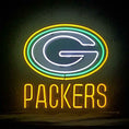 Load image into Gallery viewer, Green Bay Packers Neon Signs