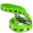 Load image into Gallery viewer, EcoBark Green Dog Leash- Padded Comfort Grip Leash - 4ft, 5ft, and 6ft Dog Leash for Small and Medium Dogs