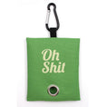 Load image into Gallery viewer, "Oh Shit" Waste Bags Poop Bag Dispenser - Southlake Paws