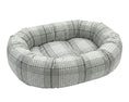 Load image into Gallery viewer, Bowsers Luxury Calming Donut Dog Bed in shibori