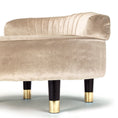 Load image into Gallery viewer, Greta Garbo Pet Bed in Beige
