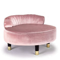 Load image into Gallery viewer, Greta Garbo Pet Bed in Powder Pink