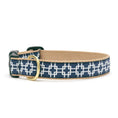 Load image into Gallery viewer, Up Country Gridlock Cast Brass Dog Collar
