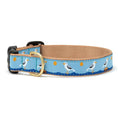 Load image into Gallery viewer, Up Country Gull Watch Cast Brass Dog Collar