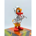 Load image into Gallery viewer, Duck Sculpture - Silver Chrome Jacket - silver chrome jacket duck sculpture, luxury sculpture, product image 3