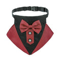 Load image into Gallery viewer, Tuxedo Bow Tie Buckle Collar