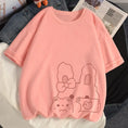 Load image into Gallery viewer, Bunny & Bear Selfie T-Shirt