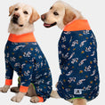 Load image into Gallery viewer, Space Adventure Onesie Large Dog PJs - Southlake Paws