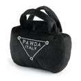 Load image into Gallery viewer, Pawda Handbag Plush Dog Toy | Squeaky Plush Dog Toy with Crinkle & Mesh Lining
