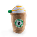 Load image into Gallery viewer, Starbarks Frenchie Roast Plush Toy with straw
