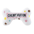 Load image into Gallery viewer, White Chewy Vuiton Bone Toy