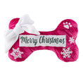 Load image into Gallery viewer, Puppermint Bone - Merry Christmas Plush Dog Toy Holiday
