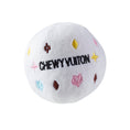 Load image into Gallery viewer, White Chewy Vuiton Ball