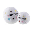 Load image into Gallery viewer, White Chewy Vuiton Ball