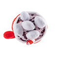 Load image into Gallery viewer, Haute Chocolate Holiday Christmas Plush Dog Toy