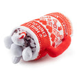 Load image into Gallery viewer, Haute Chocolate Holiday Christmas Plush Dog Toy