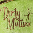 Load image into Gallery viewer, Dirty Muttini | Squeaky Plush Dog Toy with Crinkle & Mesh Lining