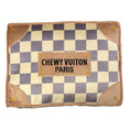 Load image into Gallery viewer, Checker Chewy Vuiton Bed