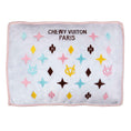 Load image into Gallery viewer, White Chewy Vuiton Bed
