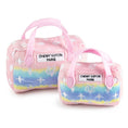 Load image into Gallery viewer, Pink Ombre Chewy Vuiton Handbag