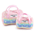 Load image into Gallery viewer, Pink Ombre Chewy Vuiton Handbag