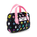 Load image into Gallery viewer, Black Monogram Chewy Vuiton Handbag