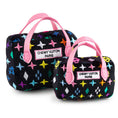 Load image into Gallery viewer, Black Monogram Chewy Vuiton Handbag