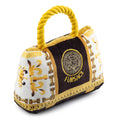 Load image into Gallery viewer, Fursace Handbag | Squeaky Plush Dog Toy with Crinkle & Mesh Lining