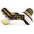 Load image into Gallery viewer, Fursace Bone | Squeaky Plush Dog Toy with Crinkle & Mesh Lining