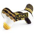 Load image into Gallery viewer, Fursace Bone | Squeaky Plush Dog Toy with Crinkle & Mesh Lining