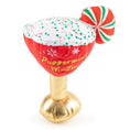 Load image into Gallery viewer, Puppermint Muttini Holiday Christmas Plush Dog Toy