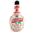 Load image into Gallery viewer, Puppermint Schnapps Bottle Holiday Christmas Plush Dog Toy