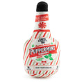 Load image into Gallery viewer, Puppermint Schnapps Bottle Holiday Christmas Plush Dog Toy